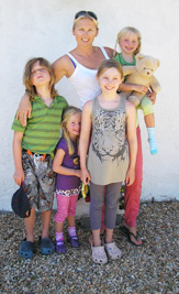 mother of two sets of twins